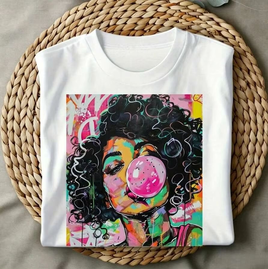 Street Fashion Trends 2026 - Funky Weekend Vibes Pop Art Curly