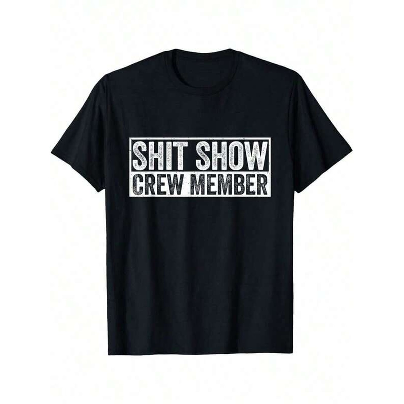 Italy Fashion Street - Funny Show Crew Member T-Shirt Small