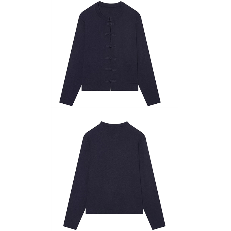 Street Fashion Trends 2026 - Guobioziy Women's Casual Knot-Knit Cardigan 2026