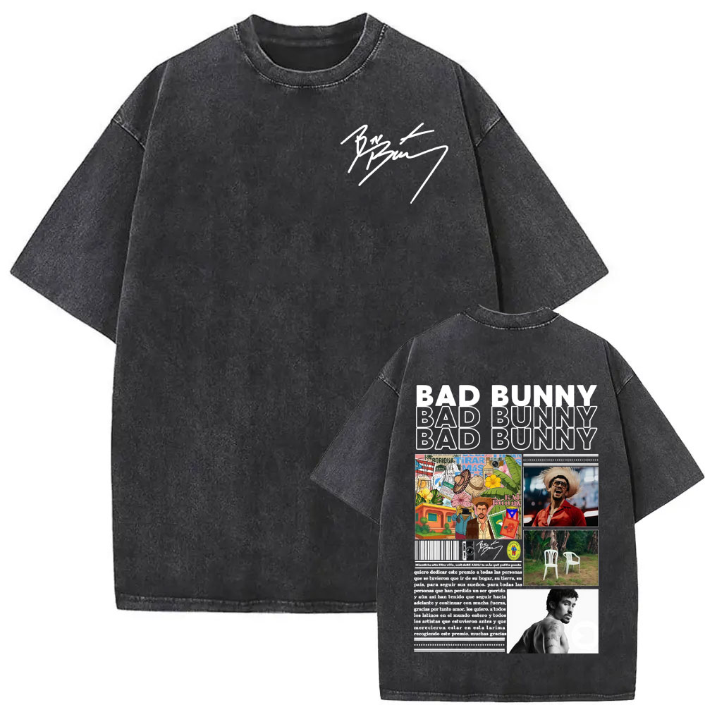 Foto Street Fashion - Bad Bunny DTMF Debi Tirar Mas