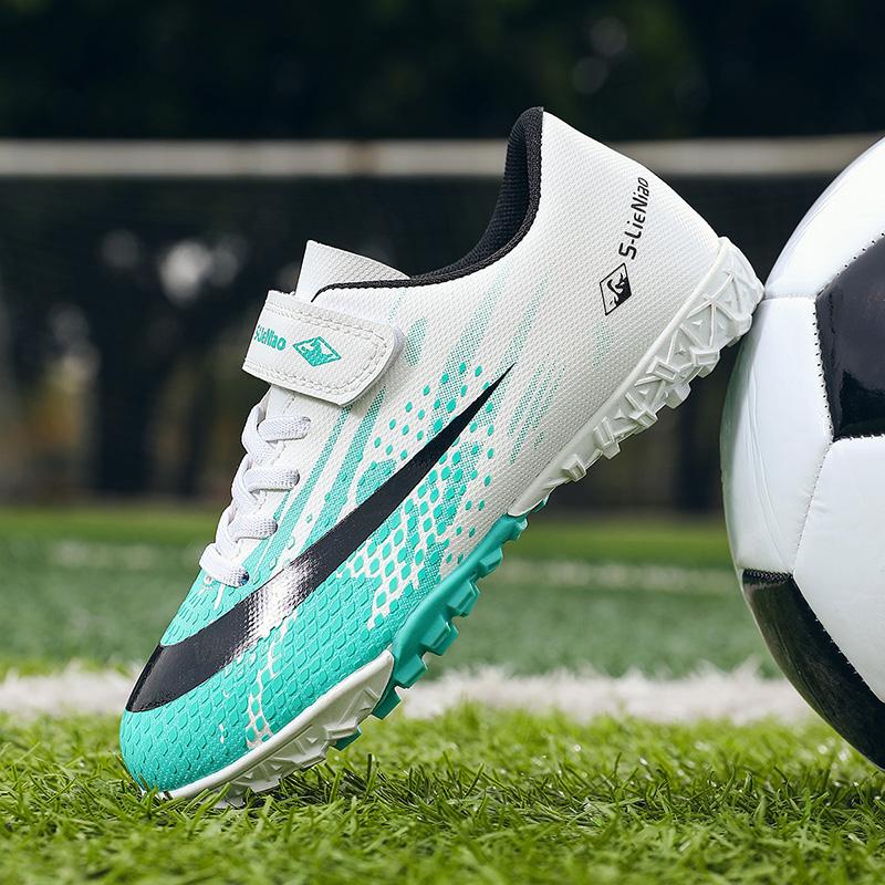 Street Fashion Boy - Boys Soccer Cleats Anti Slip Children