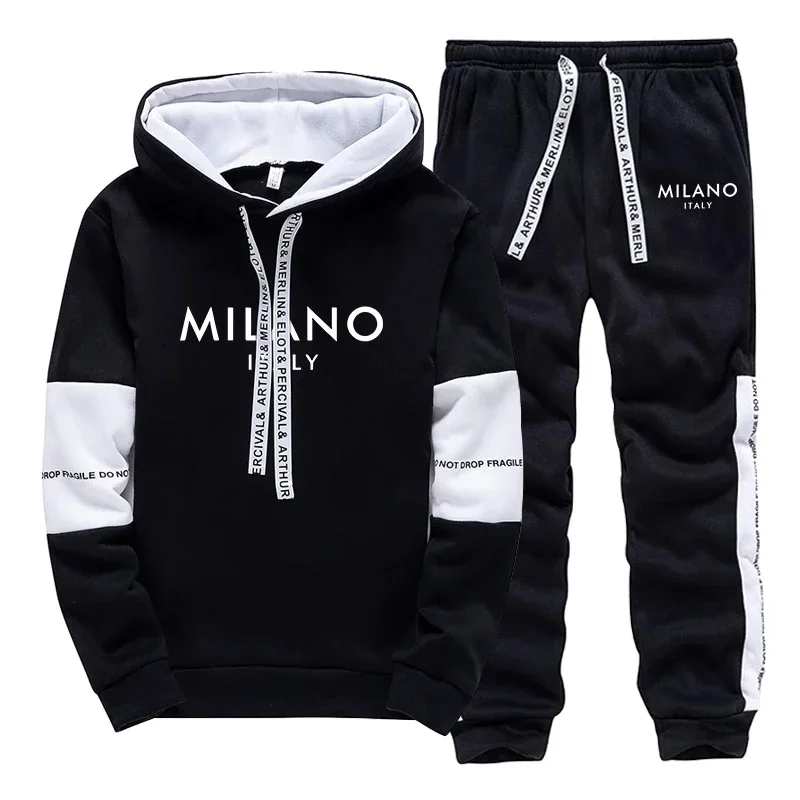 Italy Fashion Street - Outdoor Street Comfort Hoodies Sportswear Men's