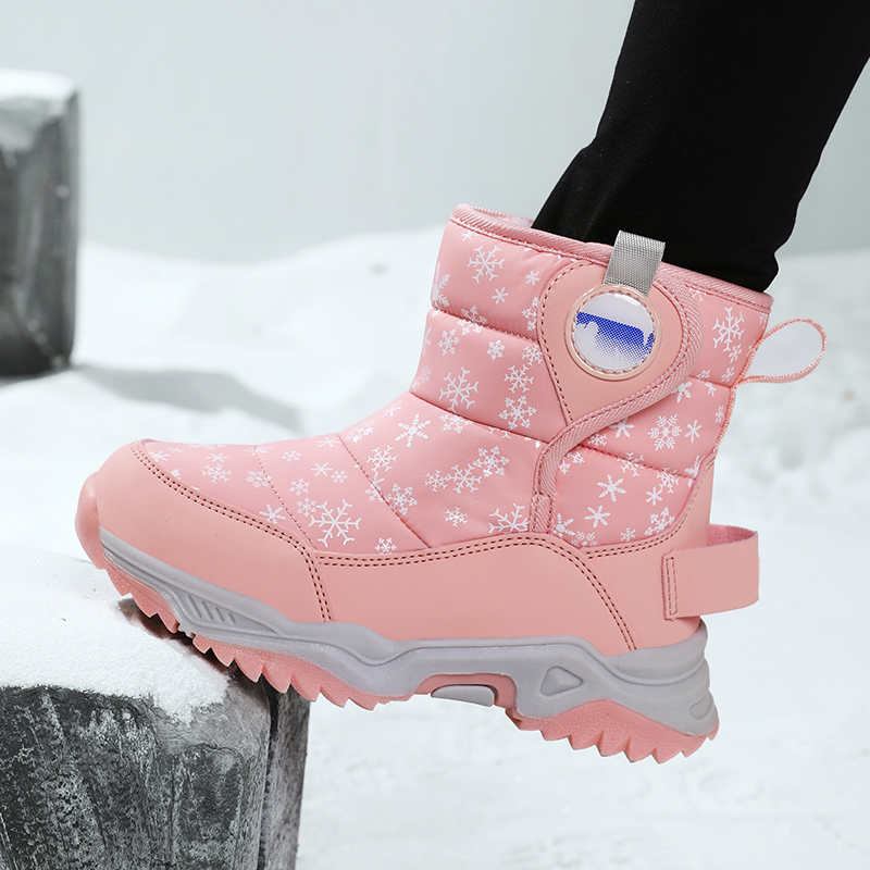 Street Fashion Boy - Hot Sell Girls Boots Children Snow