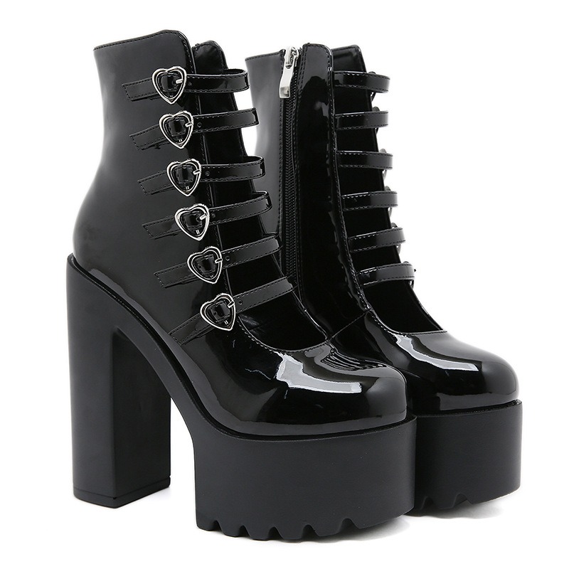 Street Fashion Clothes - Block Heels Pumps for Women Fashion