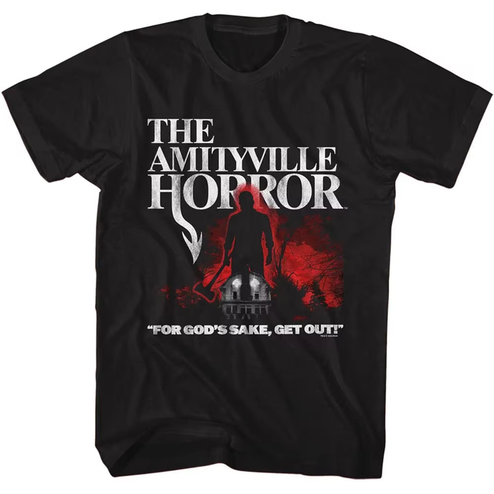 Street Style Fashion Quotes - 2026 new Classic Horror T-Shirt Style