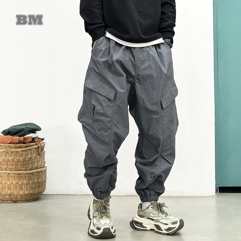 Korean Techwear Cargo Pants Me - Techwear Pants Tactical 评论和价格