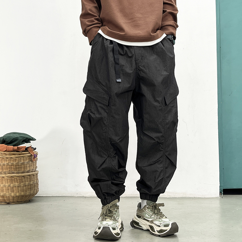 Korean Techwear Cargo Pants Me - Techwear Pants Tactical 评论和价格