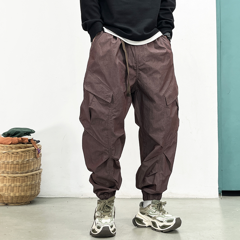 Korean Techwear Cargo Pants Me - Techwear Pants Tactical 评论和价格