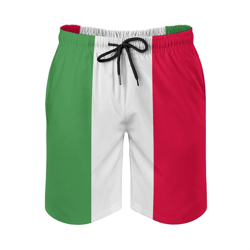 New In Italian Flag Swim Trunk - Italy Fashion Street 评论和价格