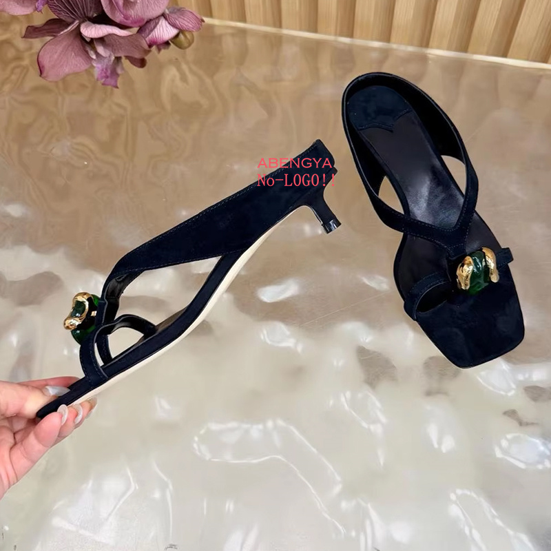 2026 Summer New Suede Slippers - Street Fashion Clothes 评论和价格
