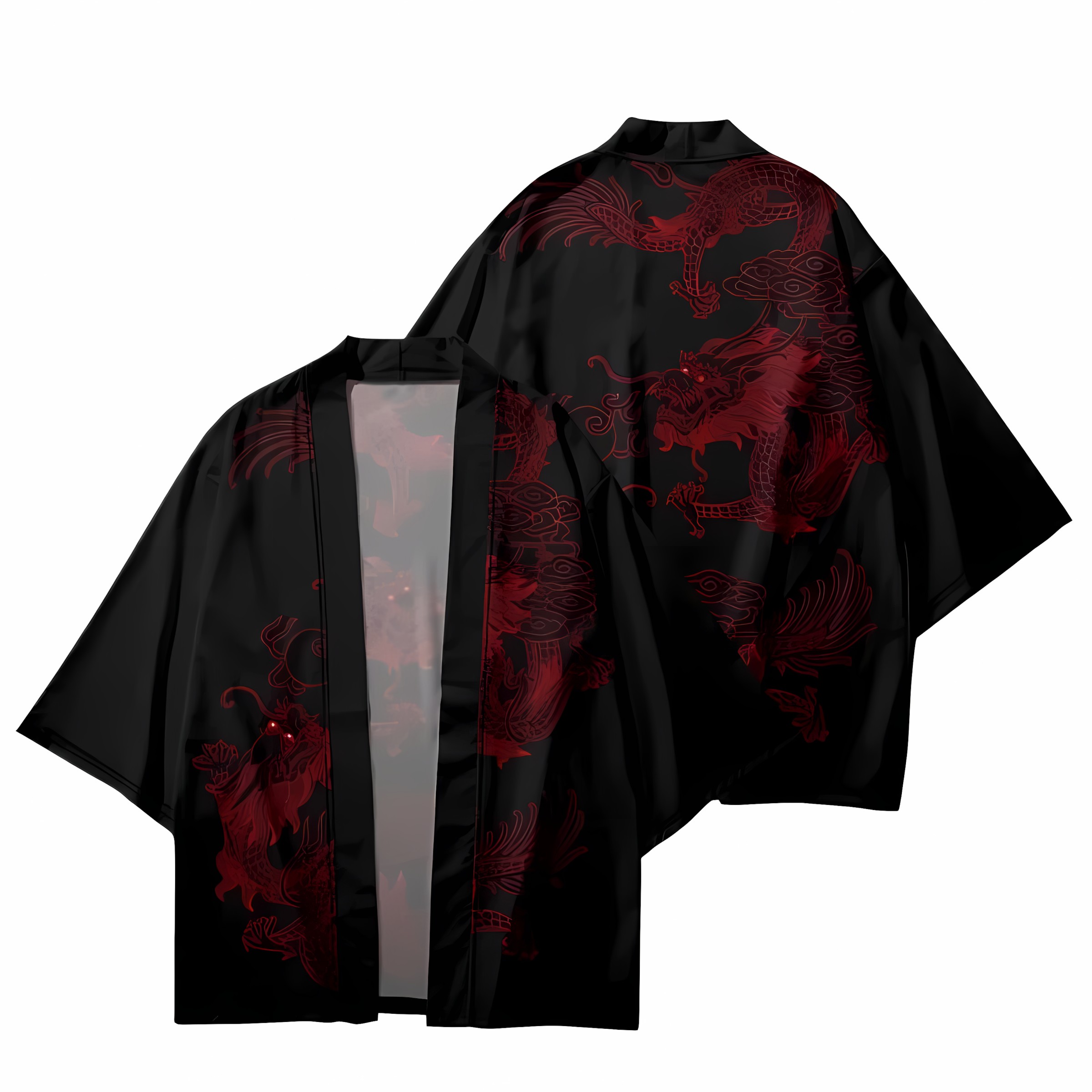 2026 Summer New Men's Kimono w - Street Fashion Kimono 评论和价格