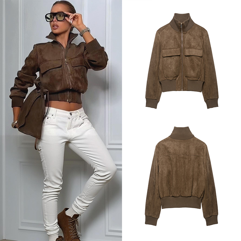 Guobioziy Women's Suede Aviato - Street Fashion Trends 2026 评论和价格