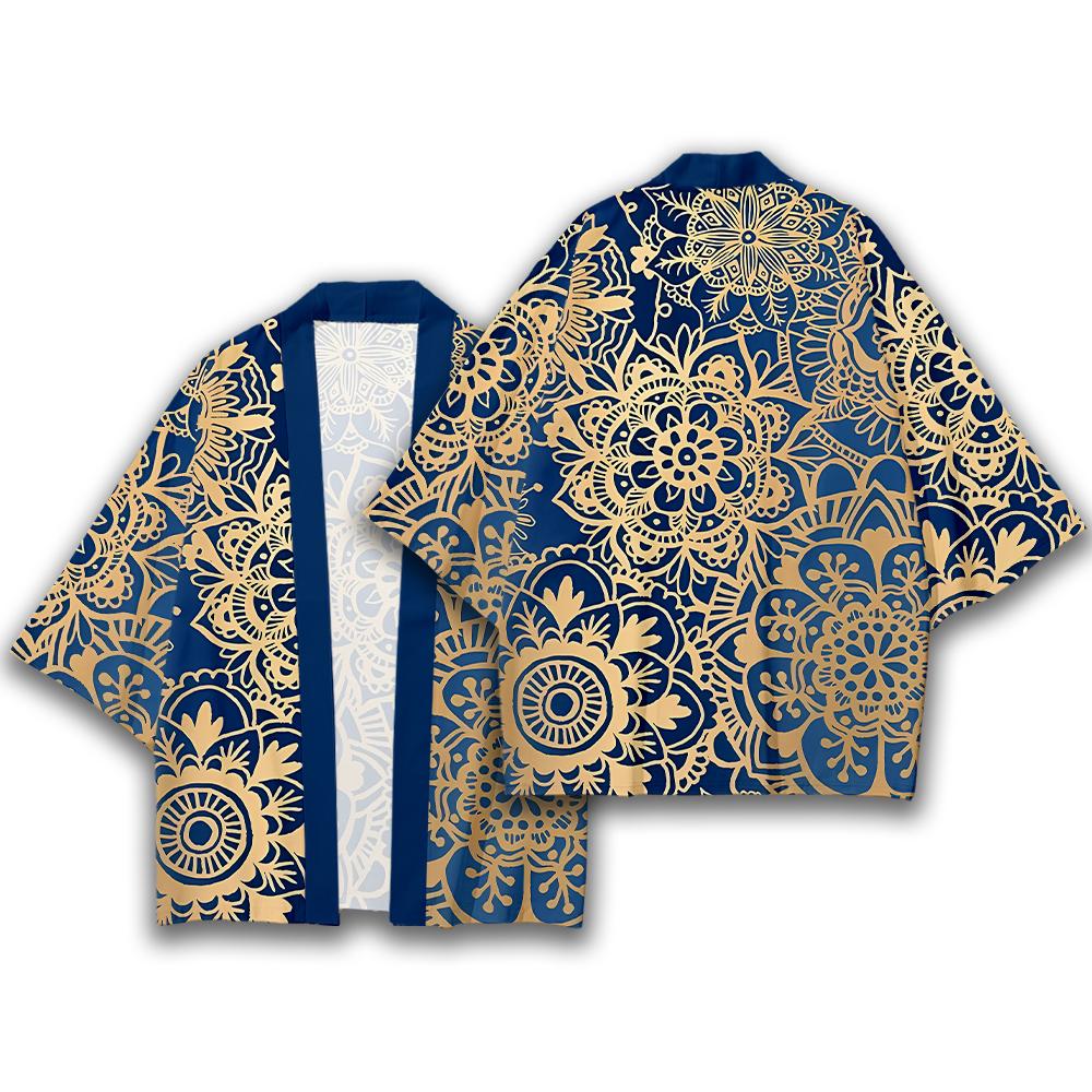 Cherry Blossom Pattern Japanes - Street Fashion Kimono 评论和价格