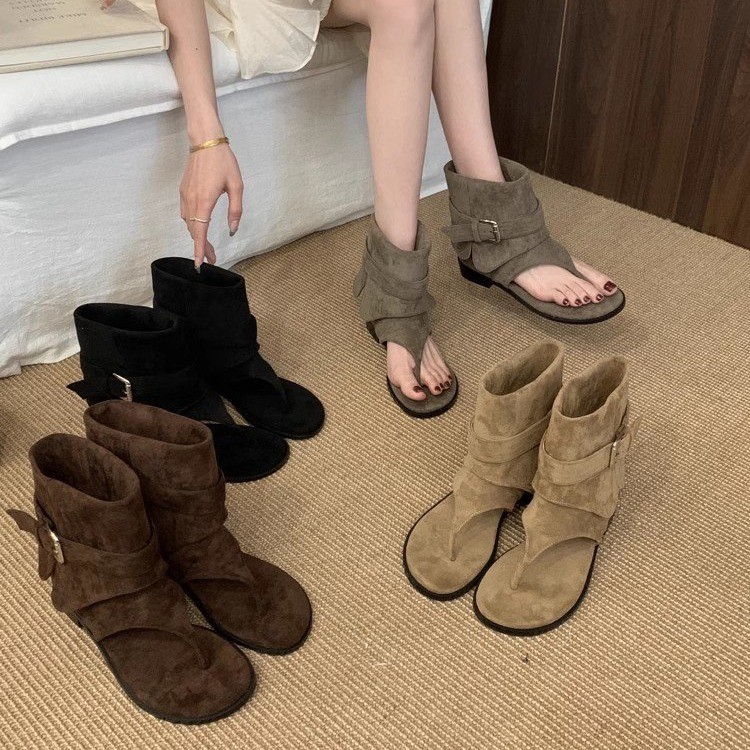 New 2025 Summer Women Sandals  - Street Fashion Rome 2025 评论和价格