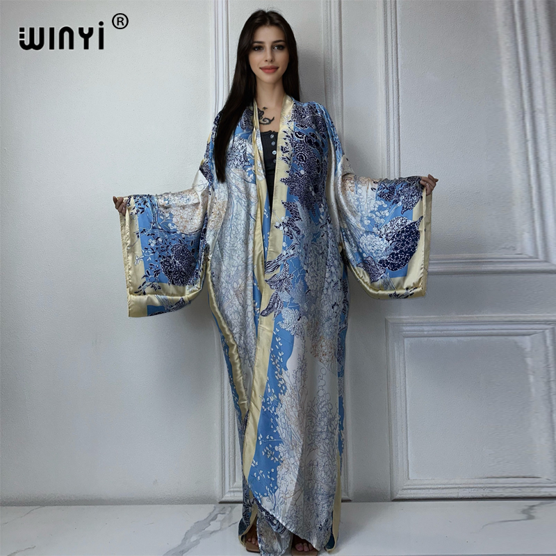 WINYI summer fashion kimono af - Street Fashion Kimono 评论和价格