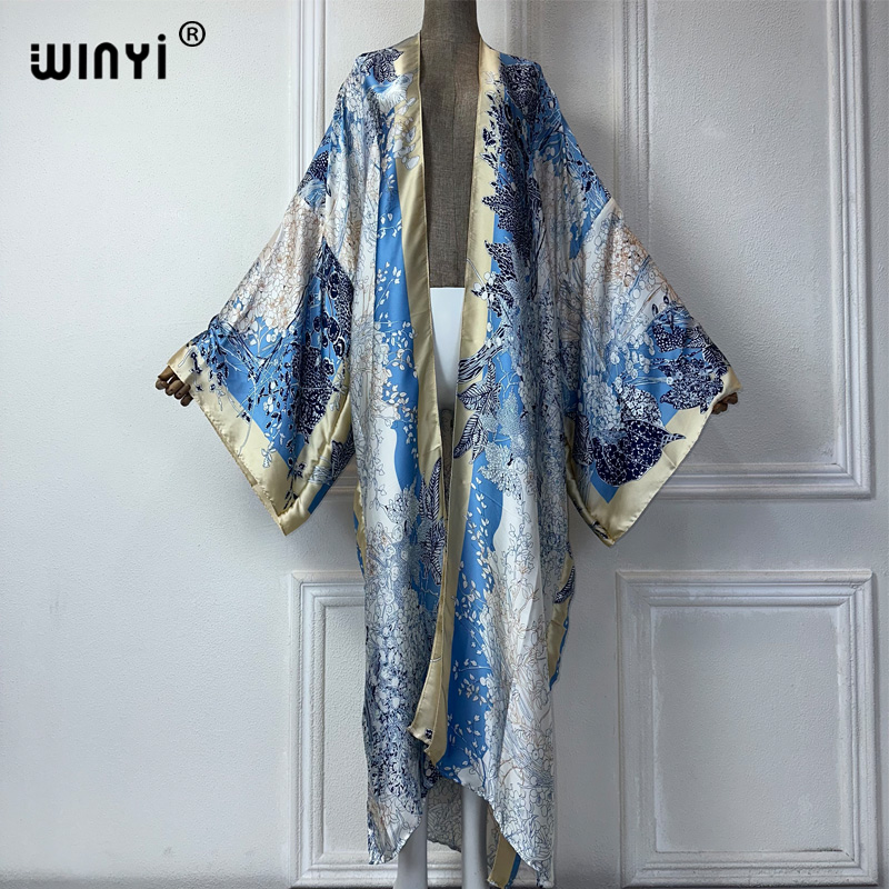 WINYI summer fashion kimono af - Street Fashion Kimono 评论和价格