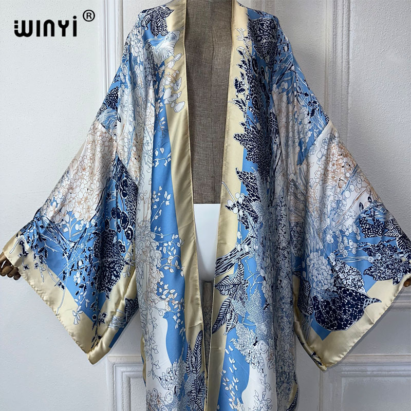 WINYI summer fashion kimono af - Street Fashion Kimono 评论和价格