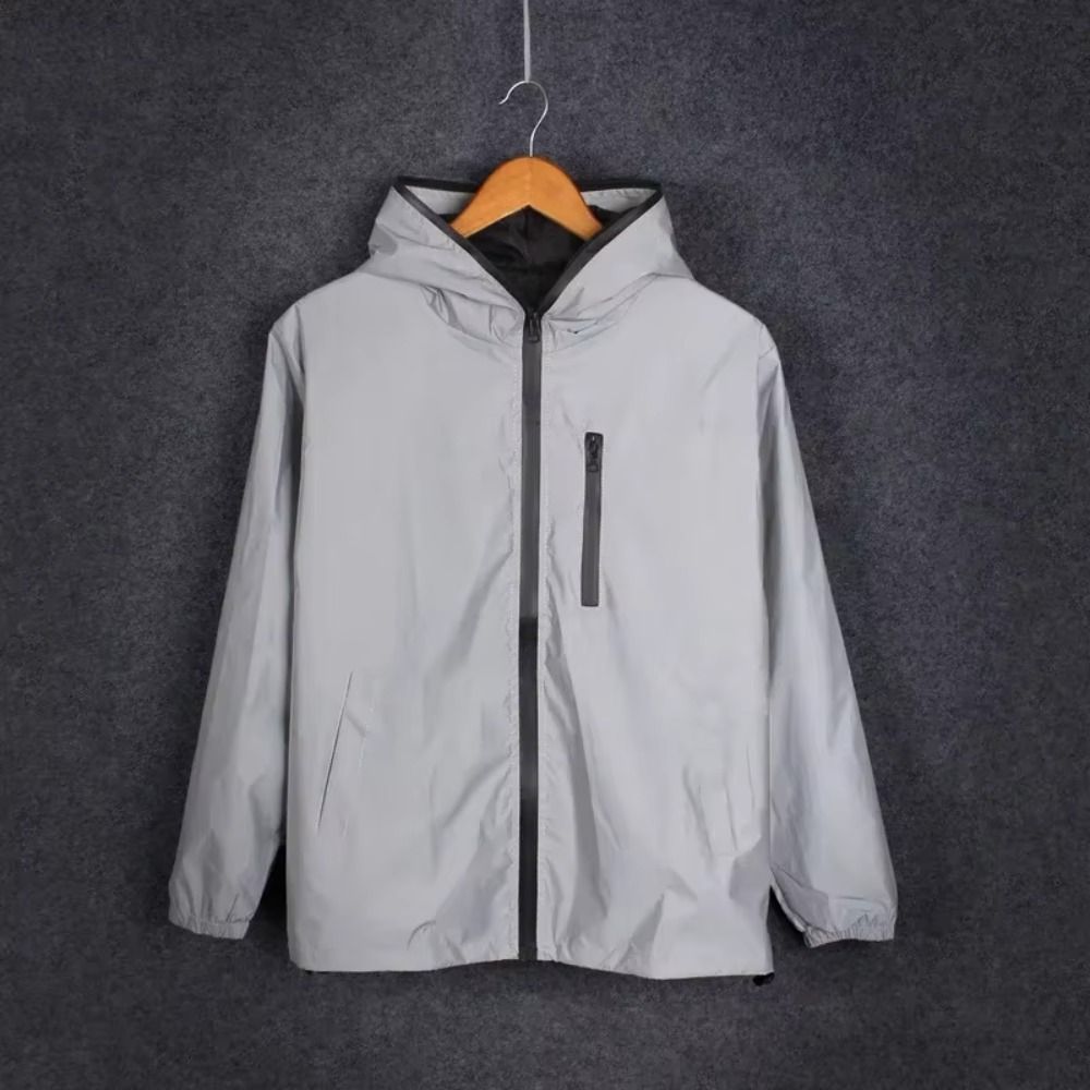 Night Warning Reflective Jacke - Street Fashion Boy 评论和价格