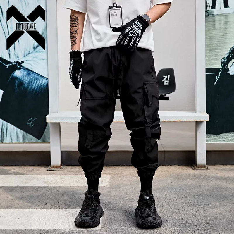 Men's Techwear Cargo Pants 202 - Techwear Pants Tactical 评论和价格