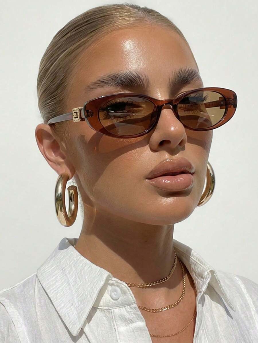 1pair Women Plastic Frame Casu - Italy Fashion Street 评论和价格