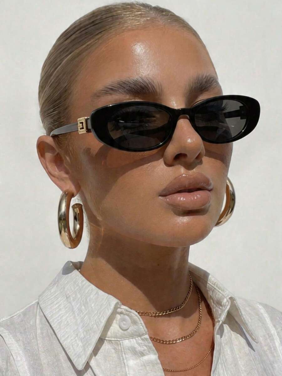 1pair Women Plastic Frame Casu - Italy Fashion Street 评论和价格