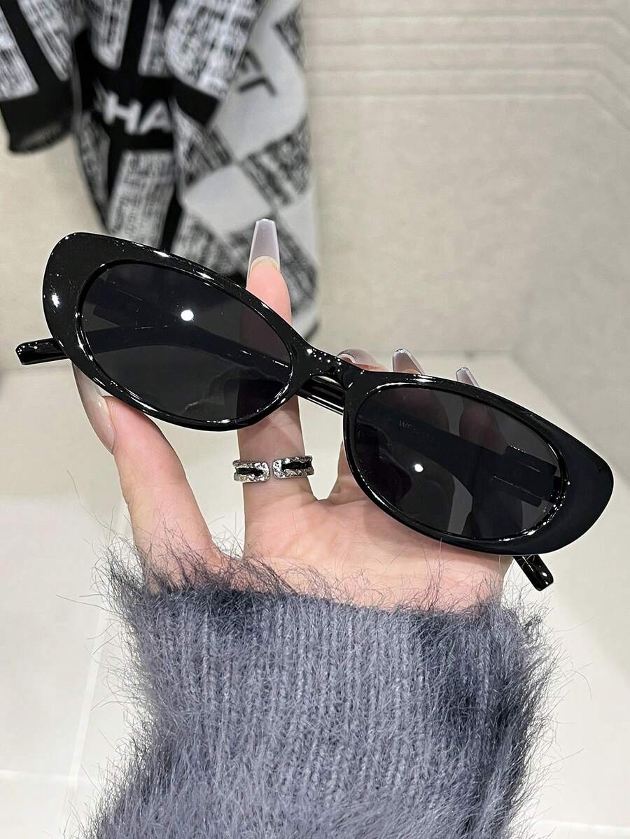 1pair Women Plastic Frame Casu - Italy Fashion Street 评论和价格