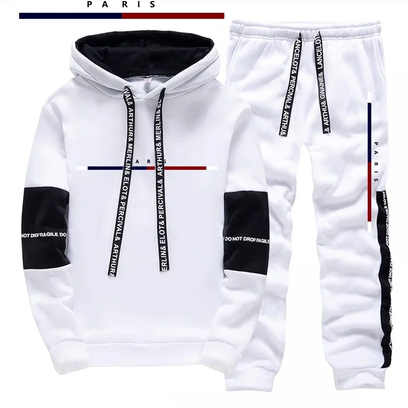 Paris Fashion Printed Men's Se - Street Fashion Paris 评论和价格