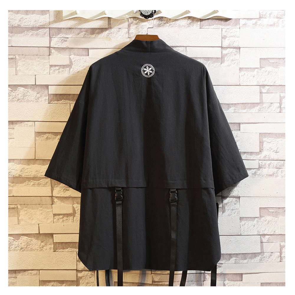 Japanese Style Kimono Shirt Me - Street Fashion Kimono 评论和价格