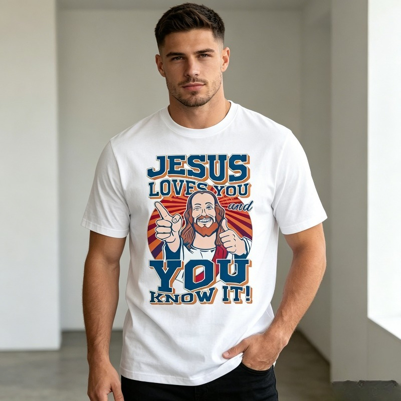 Christian Faith Themed Tee Shi - Street Style Fashion Quotes 评论和价格