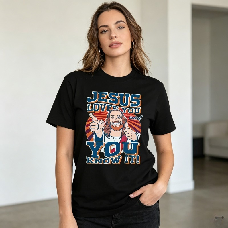 Christian Faith Themed Tee Shi - Street Style Fashion Quotes 评论和价格