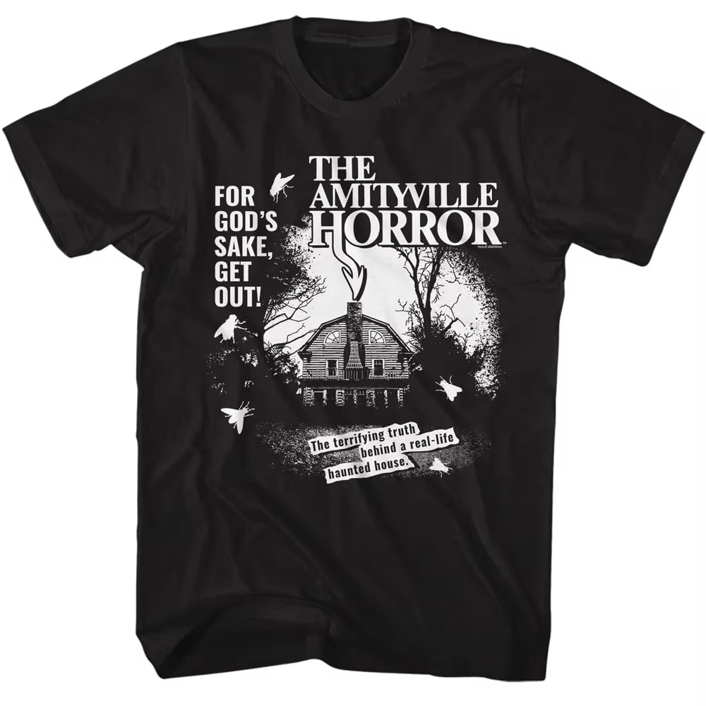 2026 new Classic Horror T-Shir - Street Style Fashion Quotes 评论和价格