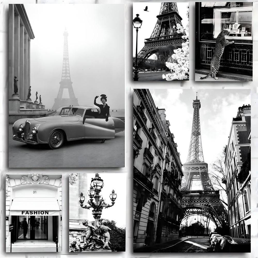 Fashionable Black and White in - Street Fashion Paris 评论和价格