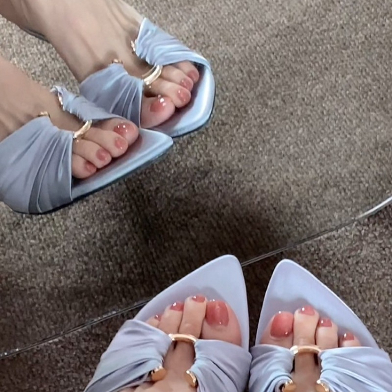 Summer New Fashion Open-Toe Fl - Street Fashion Designers 评论和价格