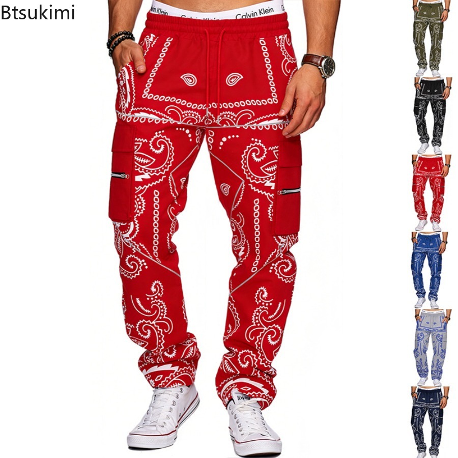 2026 Men Trend Printed Loose H - Street Fashion Trends 2026 评论和价格