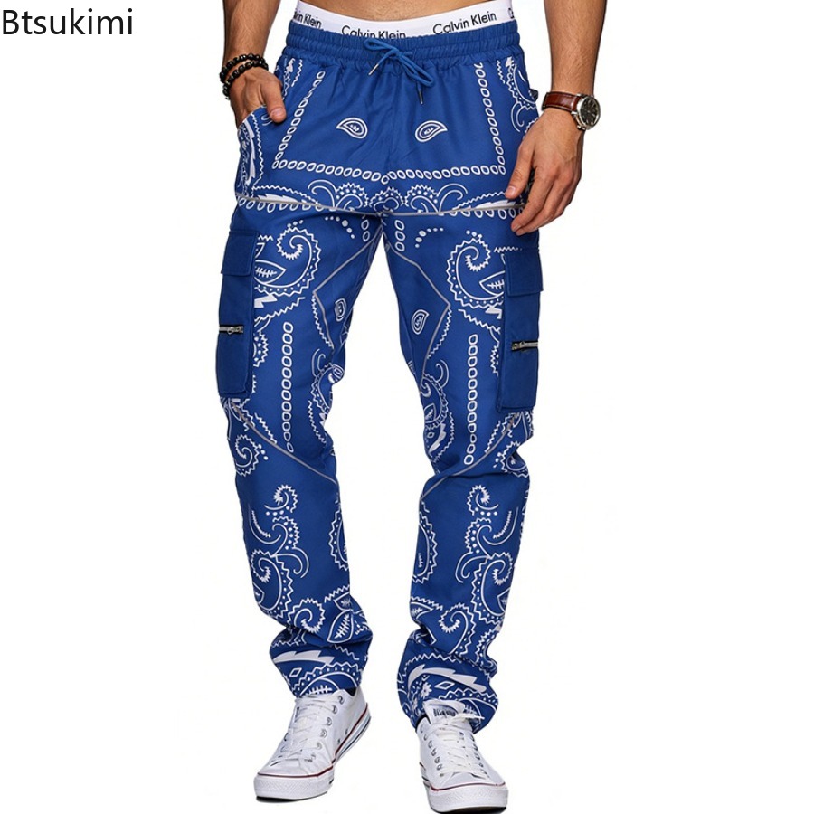 2026 Men Trend Printed Loose H - Street Fashion Trends 2026 评论和价格