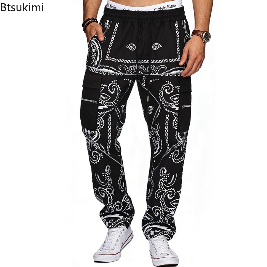 2026 Men Trend Printed Loose H - Street Fashion Trends 2026 评论和价格