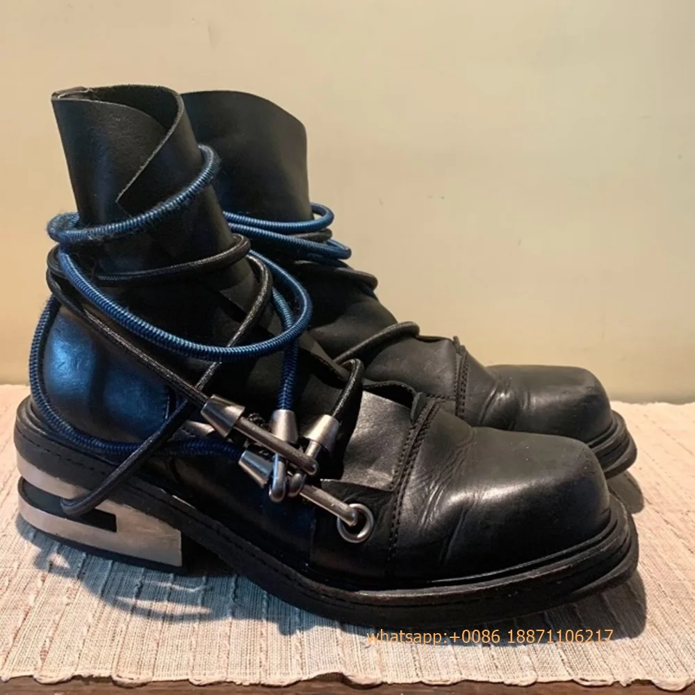 2025 Round Toe Metal Heel Wome - Street Fashion Rome 2025 评论和价格