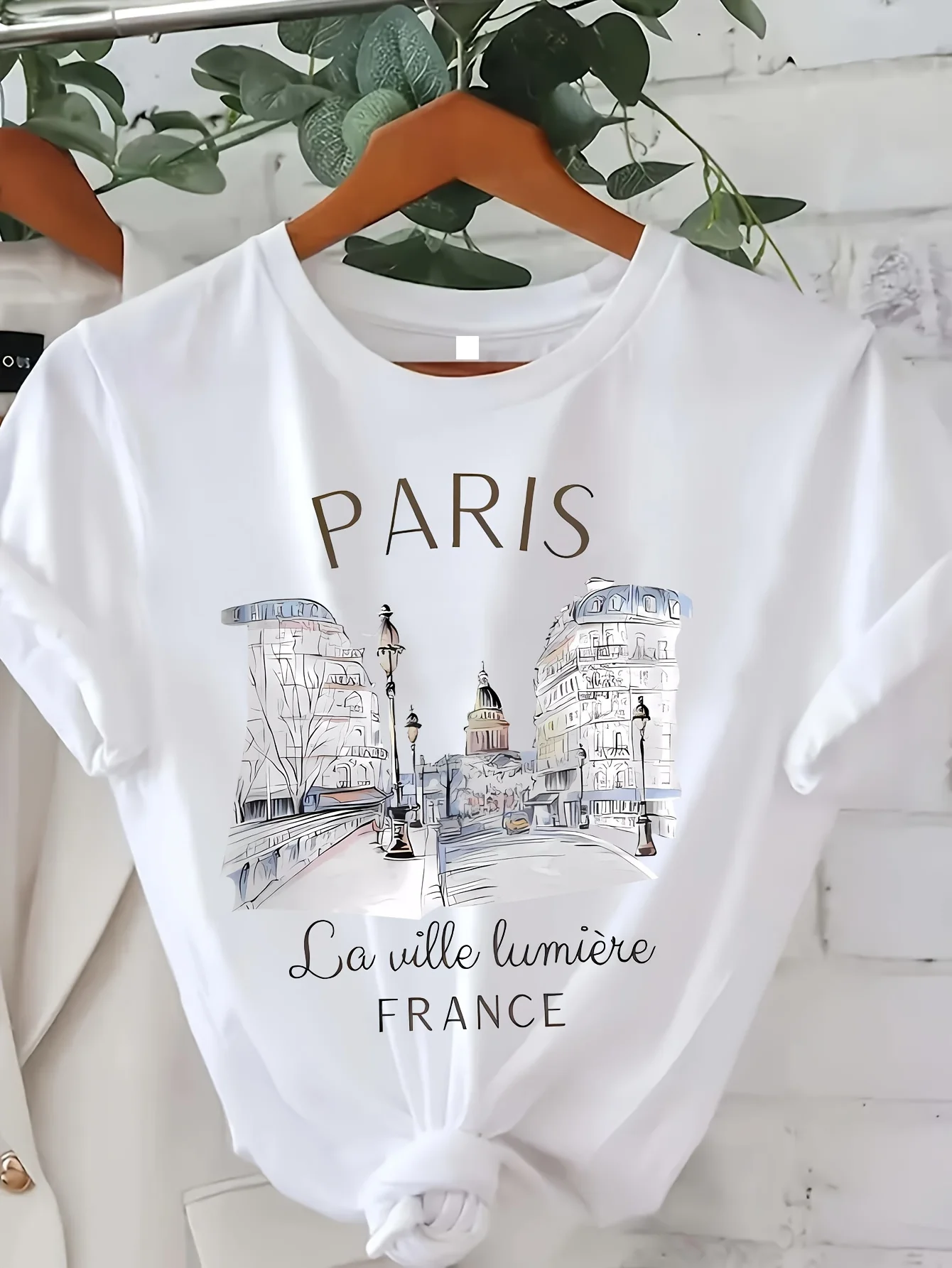Fashion Graphic T Shirt Paris  - Street Fashion Paris 评论和价格