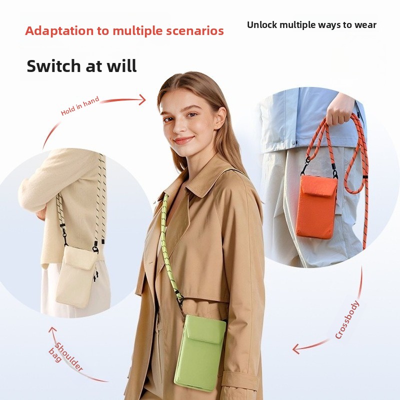 New Fashion Small Crossbody Ph - Street Fashion Trends 评论和价格