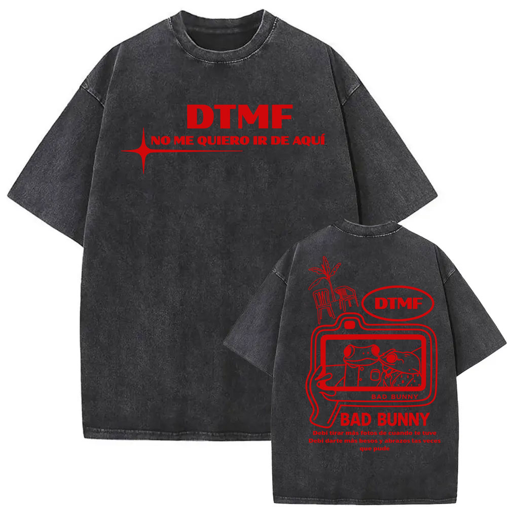 Bad Bunny DTMF Debi Tirar Mas  - Foto Street Fashion 评论和价格