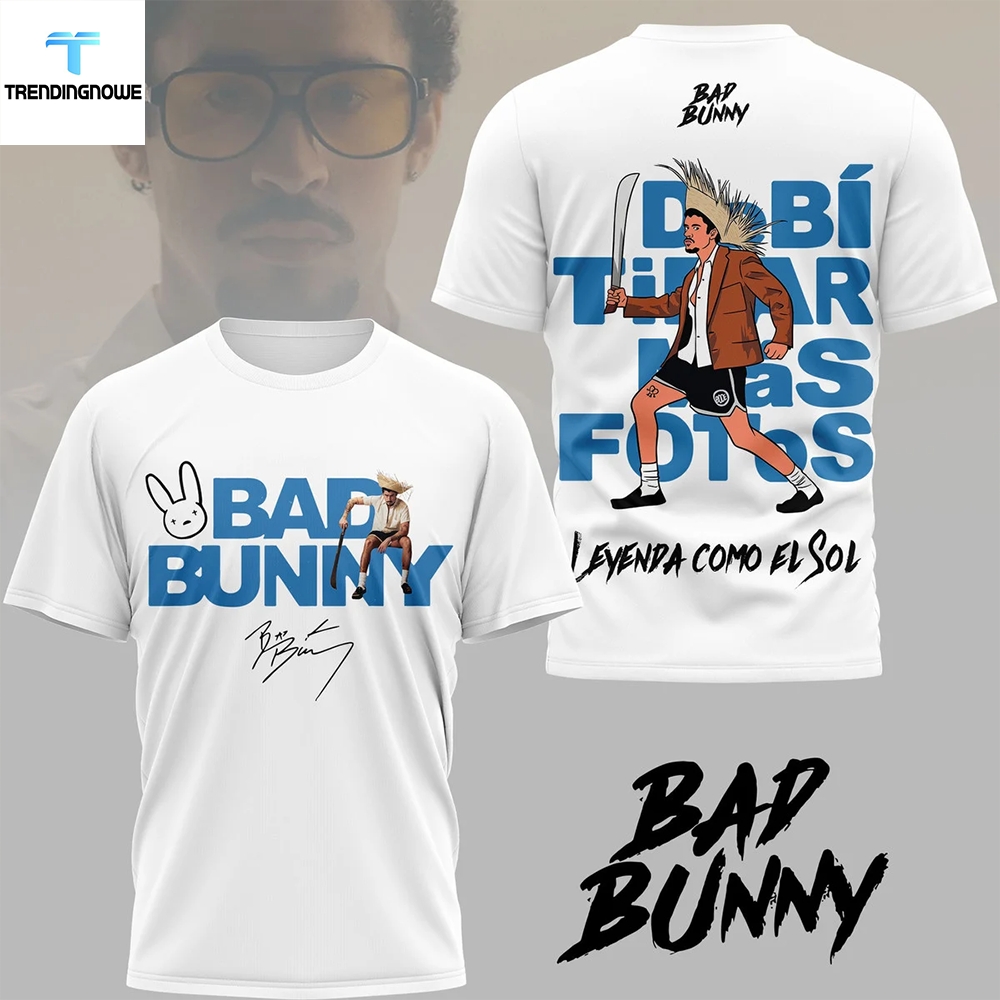 3D Printed Bad Bunny Debi Tira - Foto Street Fashion 评论和价格