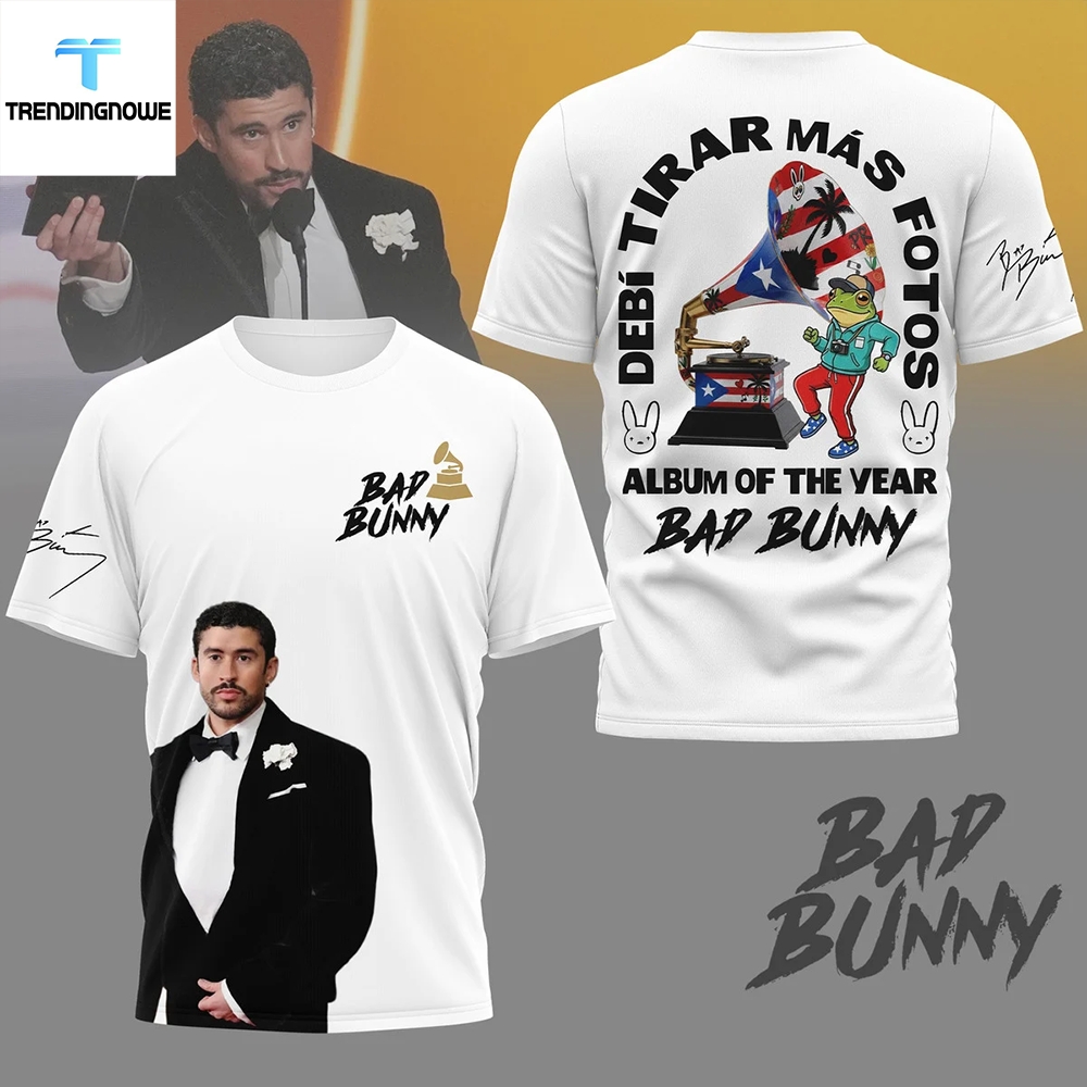 3D Printed Bad Bunny Debi Tira - Foto Street Fashion 评论和价格