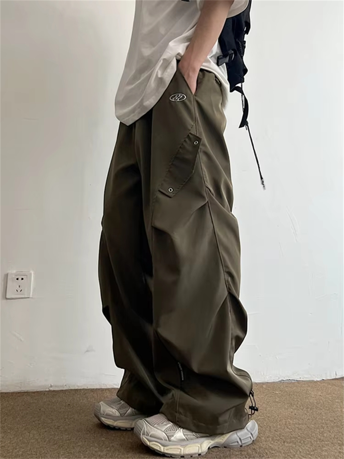 Techwear Parachute Cargo Pants - Techwear Pants Tactical 评论和价格