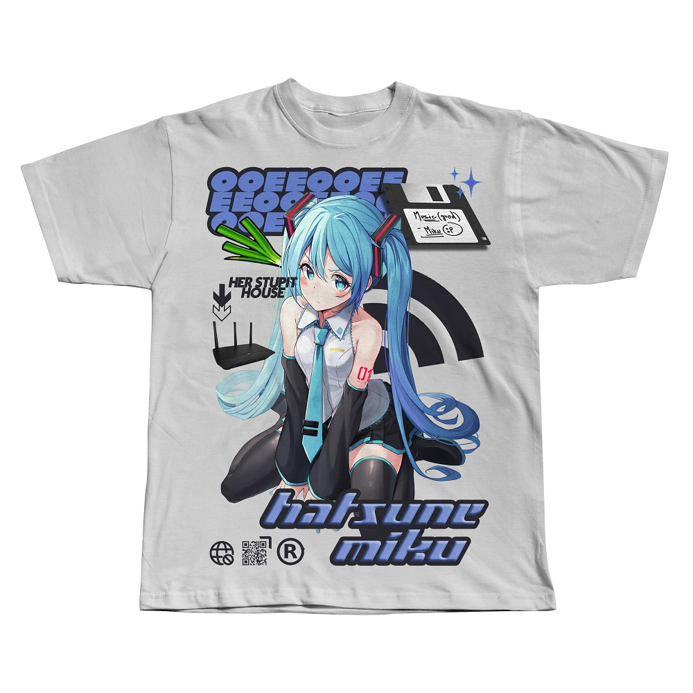 Hatsune Miku Y2k Top Fashion 2 - Street Fashion Trends 2026 评论和价格