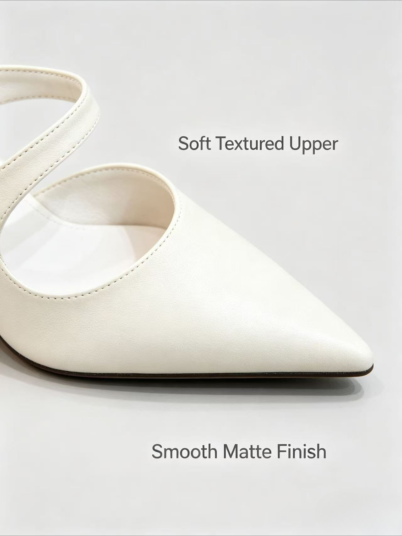 Ladies Pointed Mule High Heels - Street Fashion Clothes 评论和价格