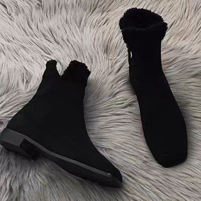 2026 New Fur Ankle Boots for W - Street Fashion Clothes 评论和价格