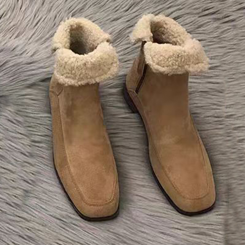2026 New Fur Ankle Boots for W - Street Fashion Clothes 评论和价格