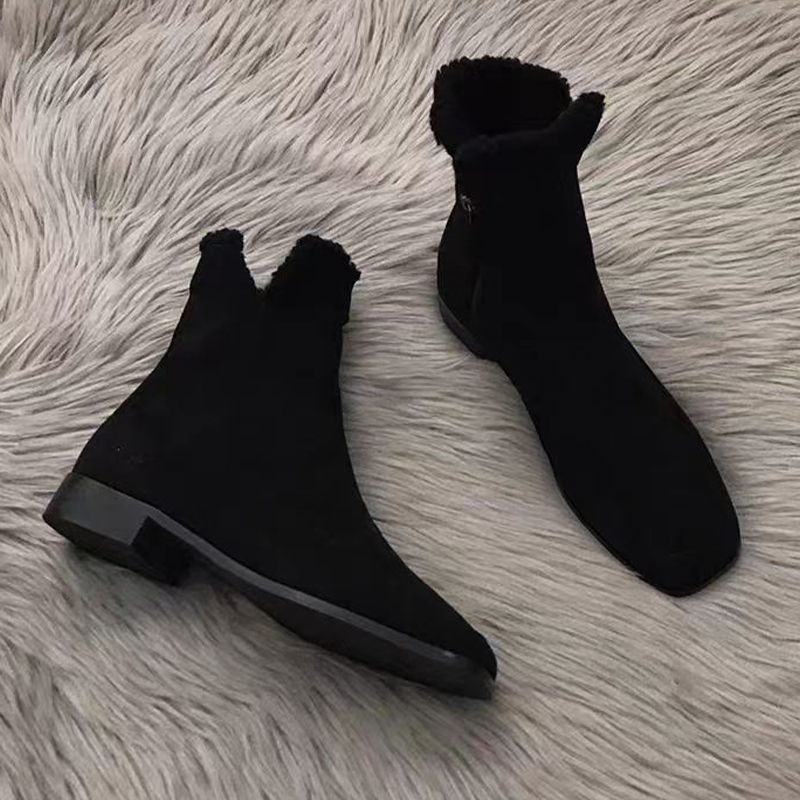 2026 New Fur Ankle Boots for W - Street Fashion Clothes 评论和价格
