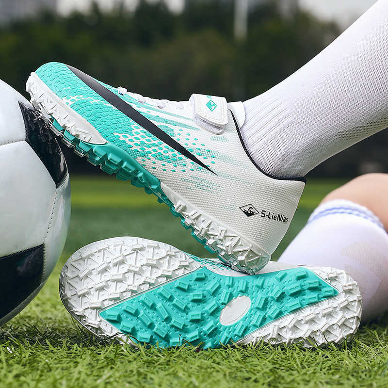 Boys Soccer Cleats Anti Slip C - Street Fashion Boy 评论和价格