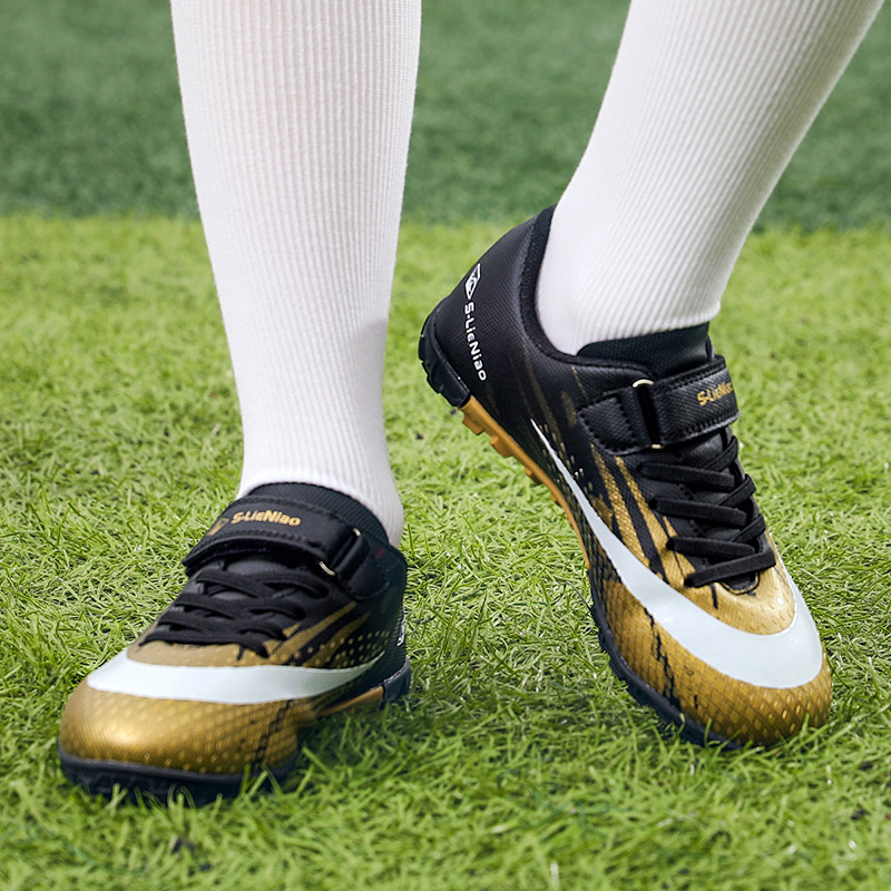 Boys Soccer Cleats Anti Slip C - Street Fashion Boy 评论和价格